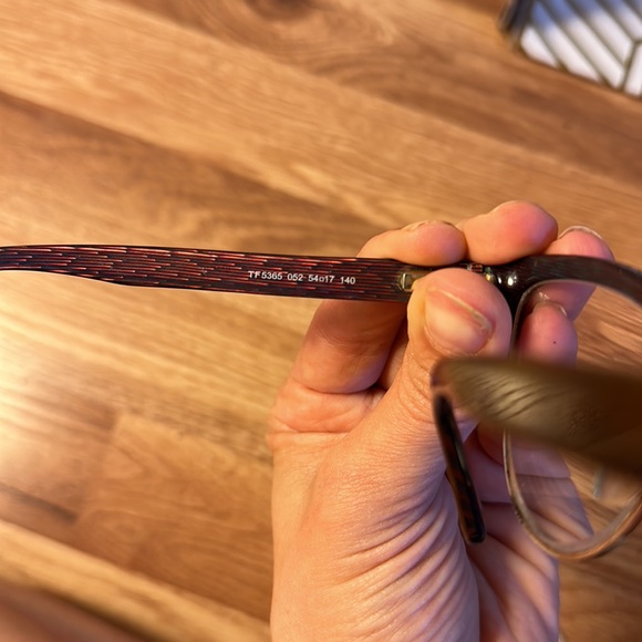 Tom Ford Cat Eye Frame/ color changing - Picture 4 of 5